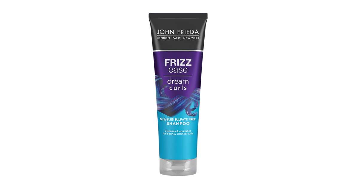 frizz-ease szampon do włosów kręconych boucles couture