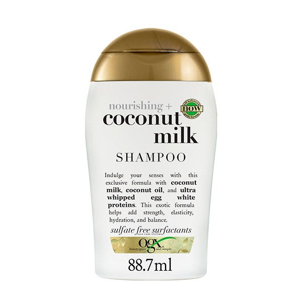 ogx szampon coconut milk