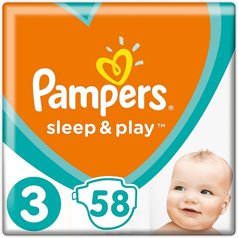 pampers sleep&play 3