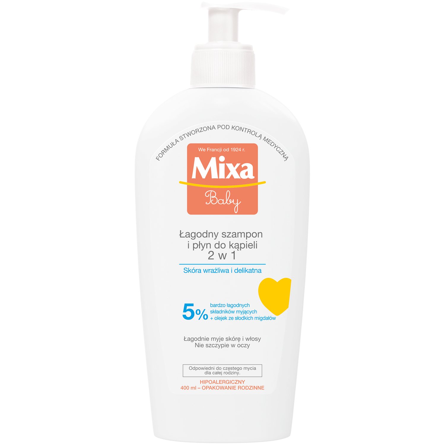 mixa baby szampon