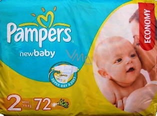 pampers 3 6 kg cena