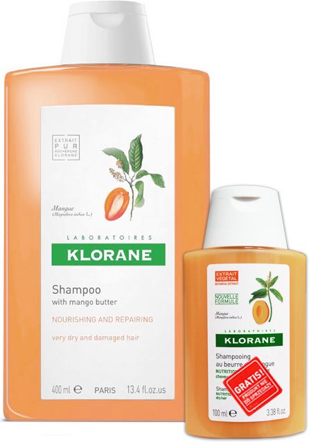 klorane szampon mango 400ml ceneo