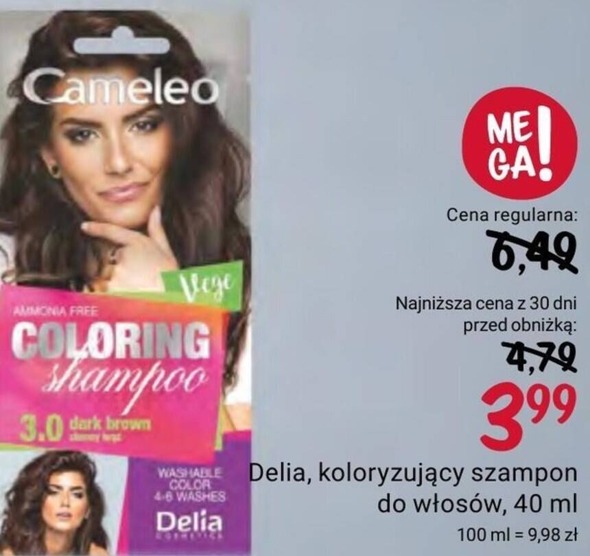 szampon koloryzujący męski rossmann