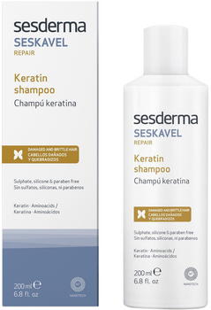 sesderma szampon opinie