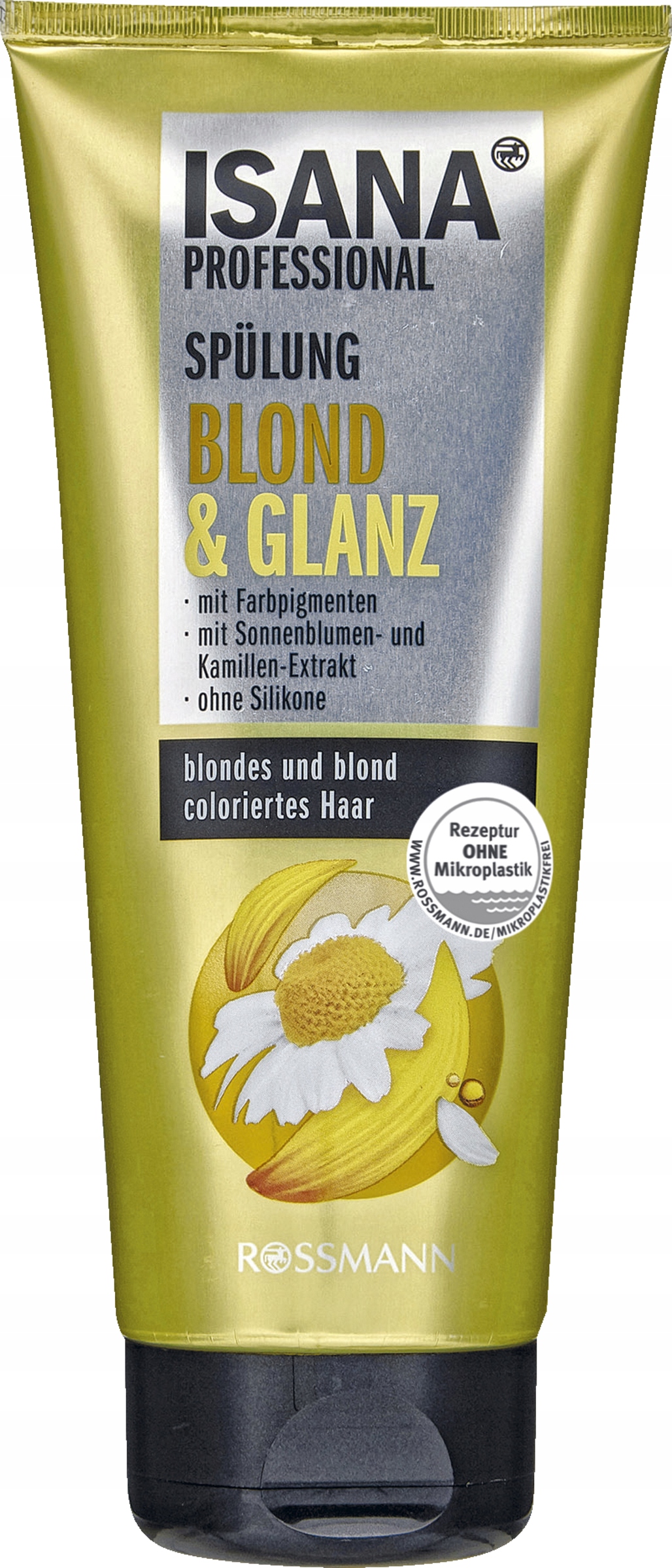 isana professional szampon do włosów blond