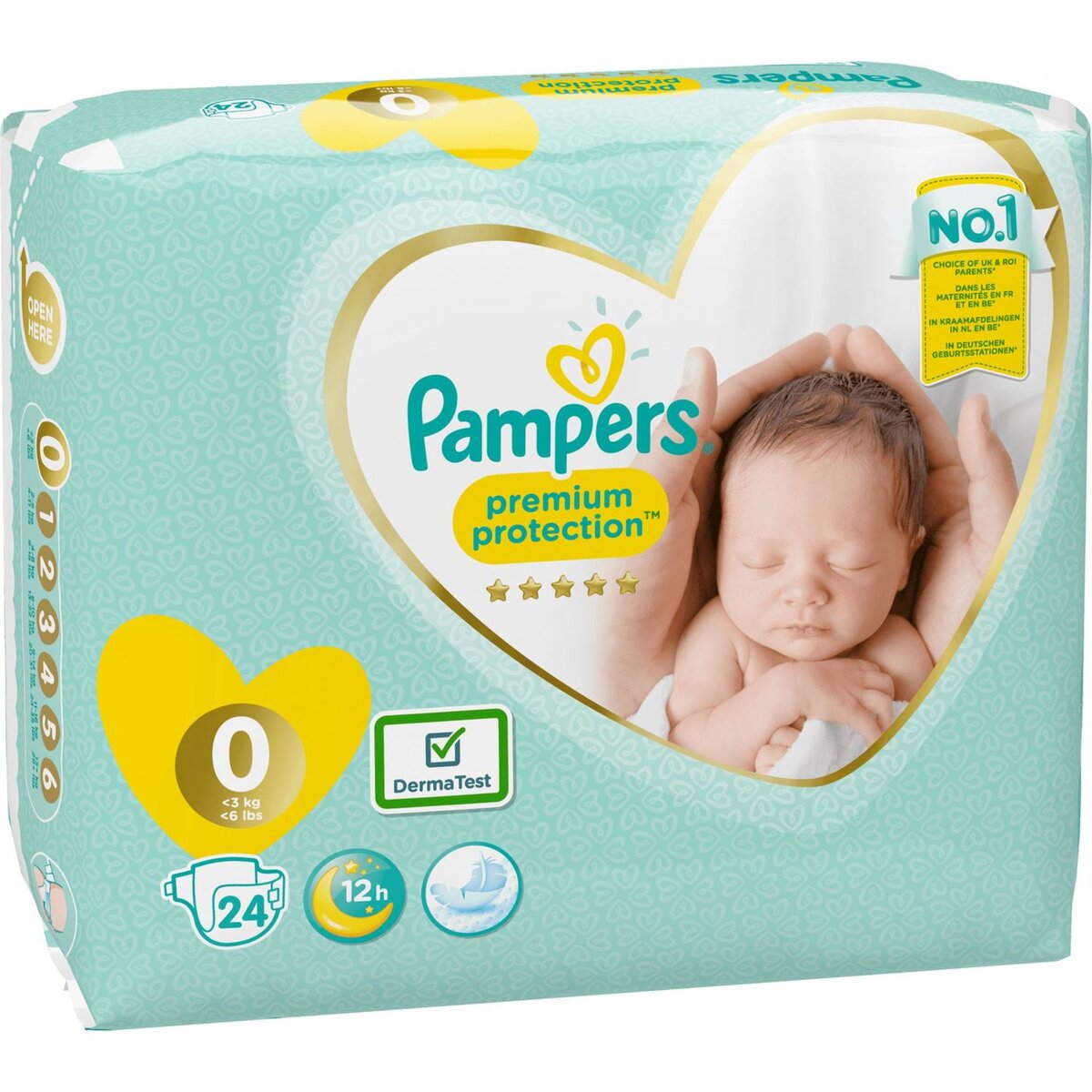 pampers newborn auchan rzeszów