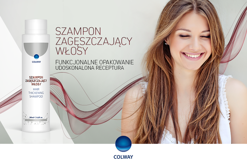 colway szampon zagęszczający włosy 200ml