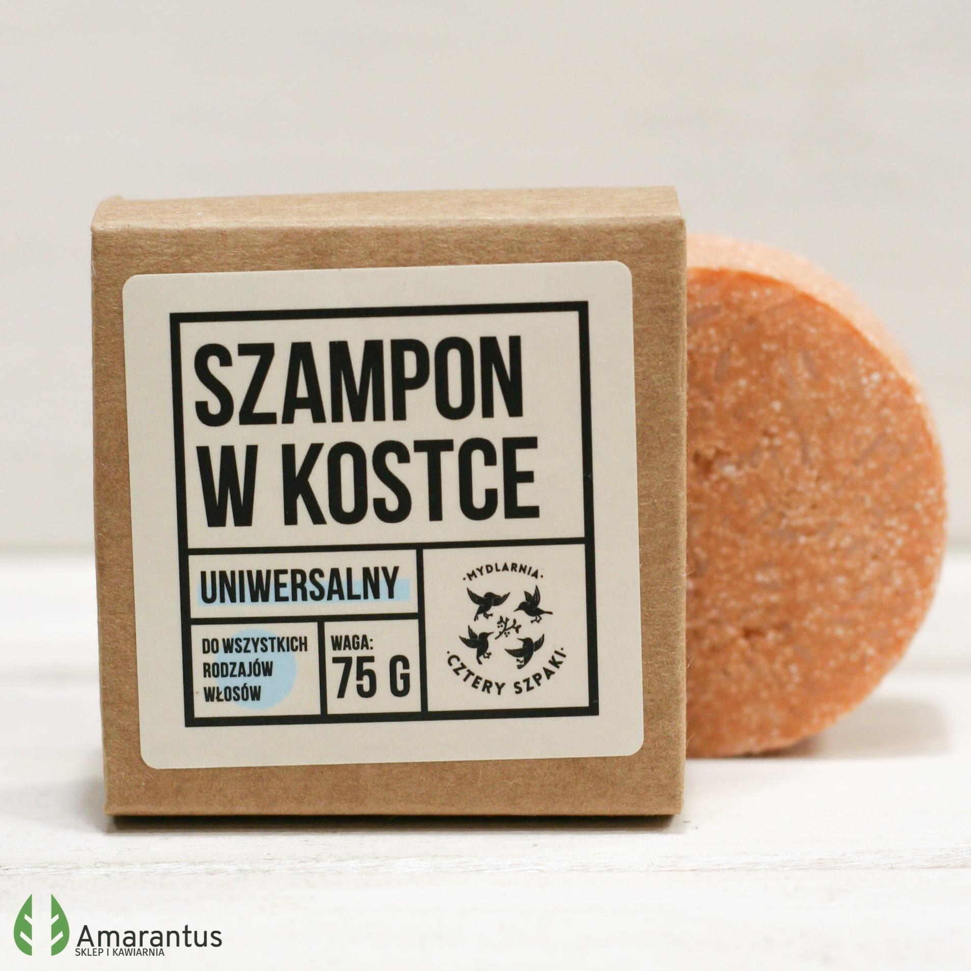 szampon w ostce 4 szpaki