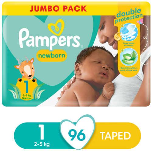 pampers new born 1