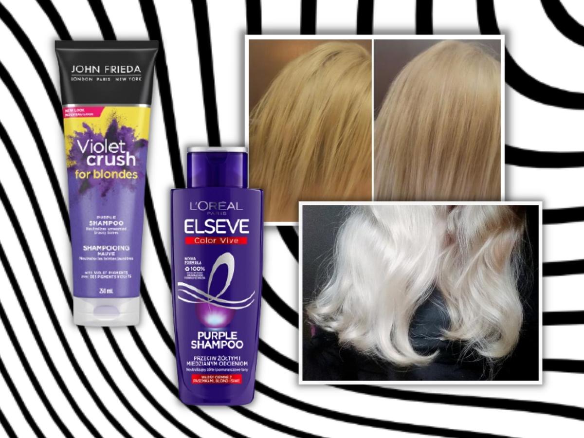 szampon do włosów blond przeciw żółknięciu rossmann