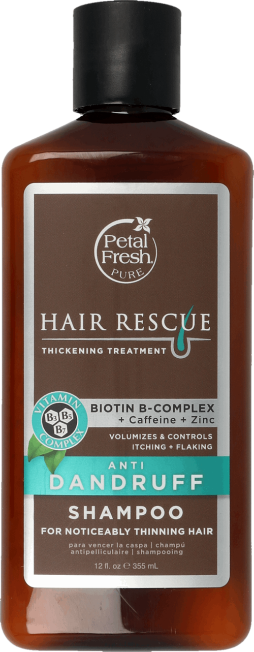 petal fresh hair rescue szampon przeciwłupieżowy do cienkich włosów 3