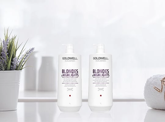 goldwell dualsenses blondes odżywka neutralizująca do włosów blond 1000ml