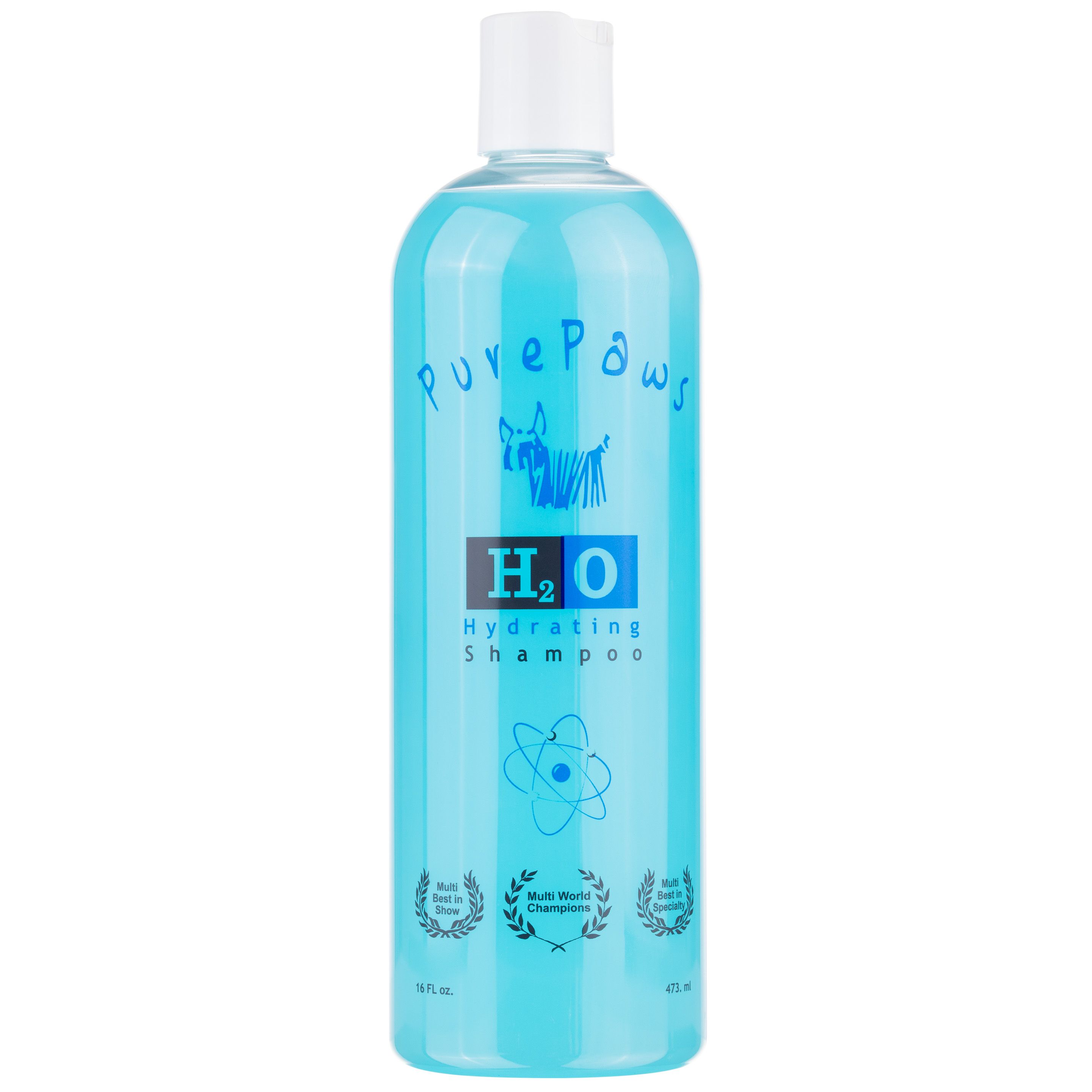 pure paws h2o szampon