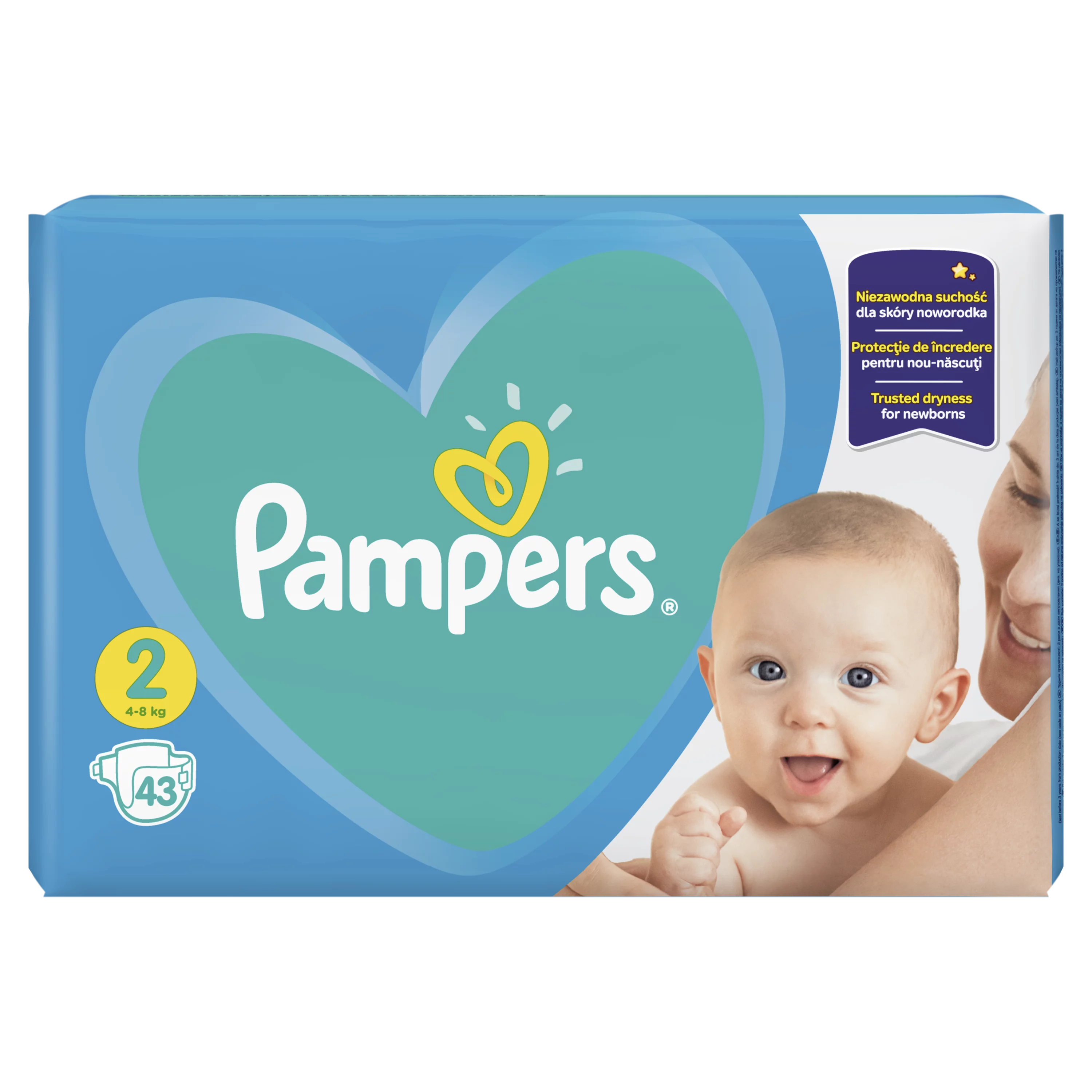 pieluchy pampers rozmiar 2