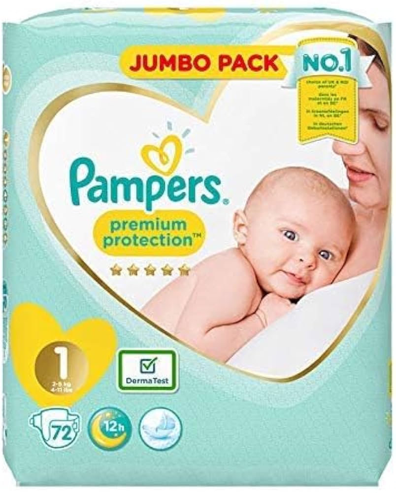 pampers premium 2 ceneo