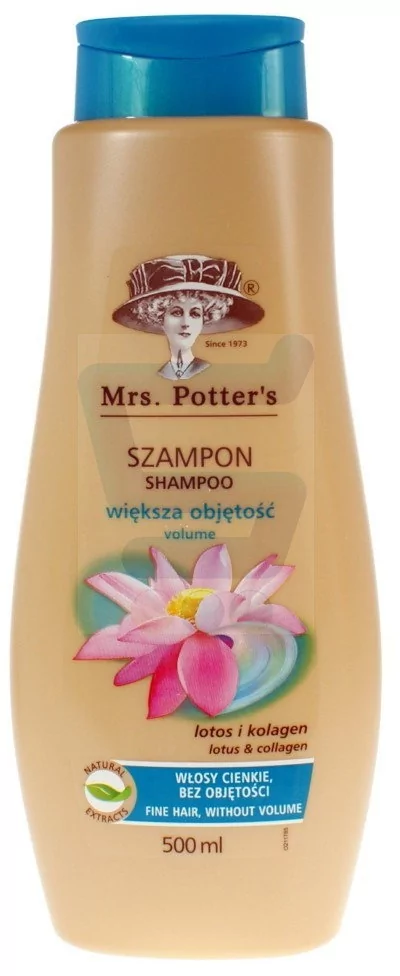 mrs potters szampon wlosy cienkiw