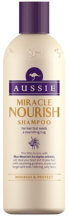 aussie miracle nourish szampon