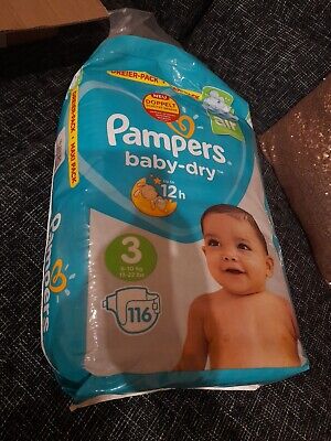 pampers 3 116 stück