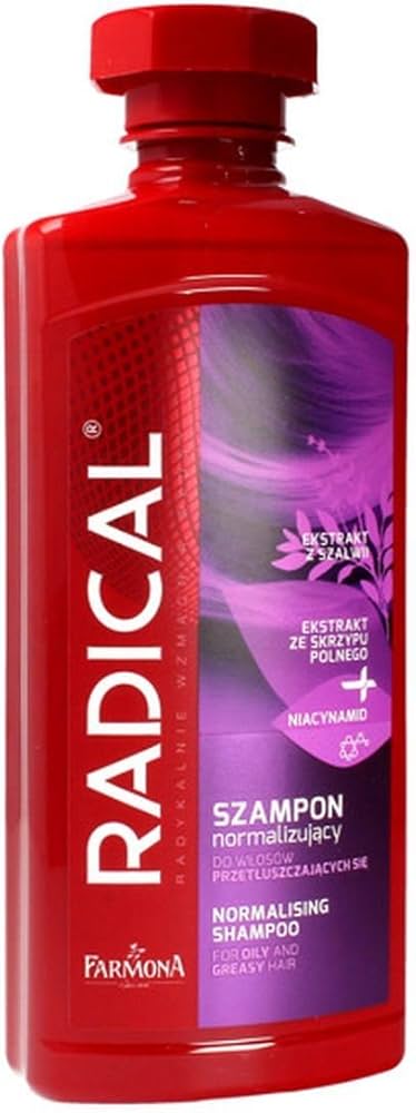 radical szampon normalizujący 400 ml opinie