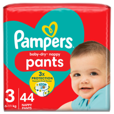 pampers jumbo pack size 3 asda