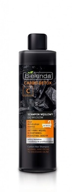 bielenda carbodetox szampon węglowy do włosów 245g opis produktu