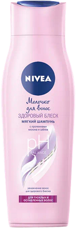 nivea szampon pielegnujący volume care