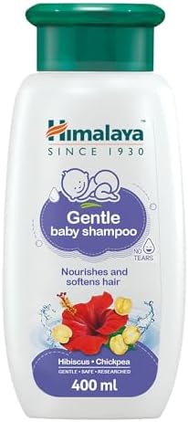 himalaya herbals szampon gentle baby