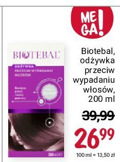 biotebal szampon rossmann