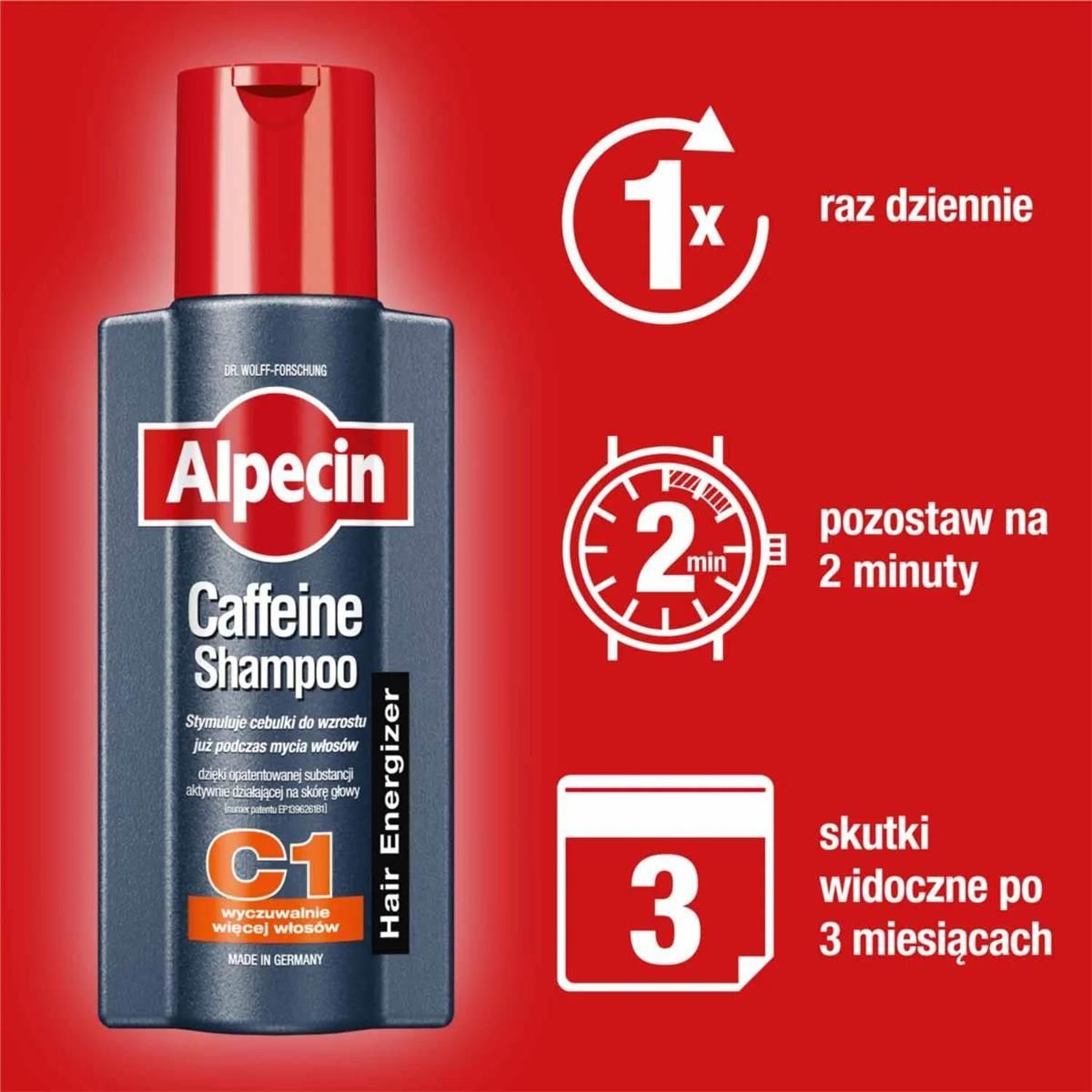 alpecin c1 szampon cena