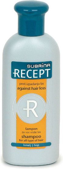 subrina recept szampon przeciw wypadaniu włosów 200 ml