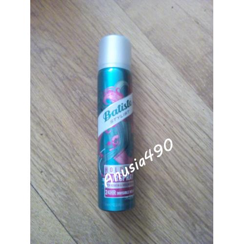 batiste stylist hold me hairspray lakier do włosów opinie