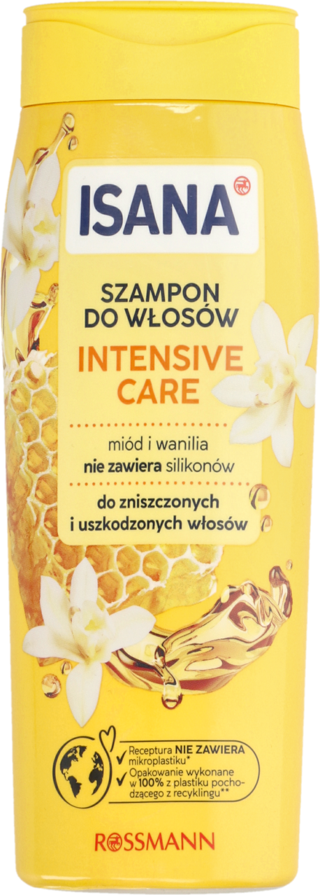 rossmann isana szampon intensiv pflege 300 ml