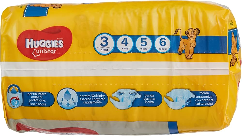 huggies unistar