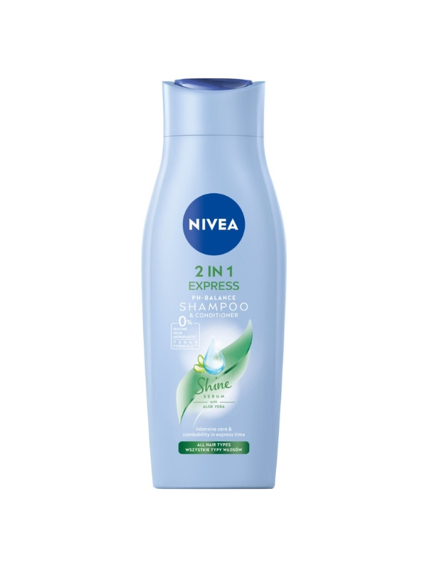 szampon nivea 2w1 express