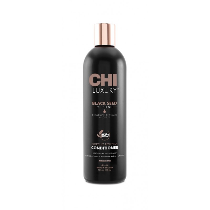 chi luxury black seed oil odżywka do włosów 355 ml