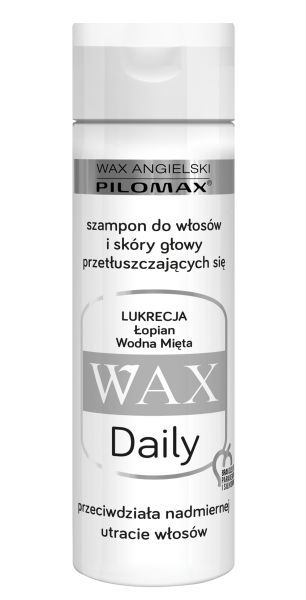 szampon wax geste wlosy