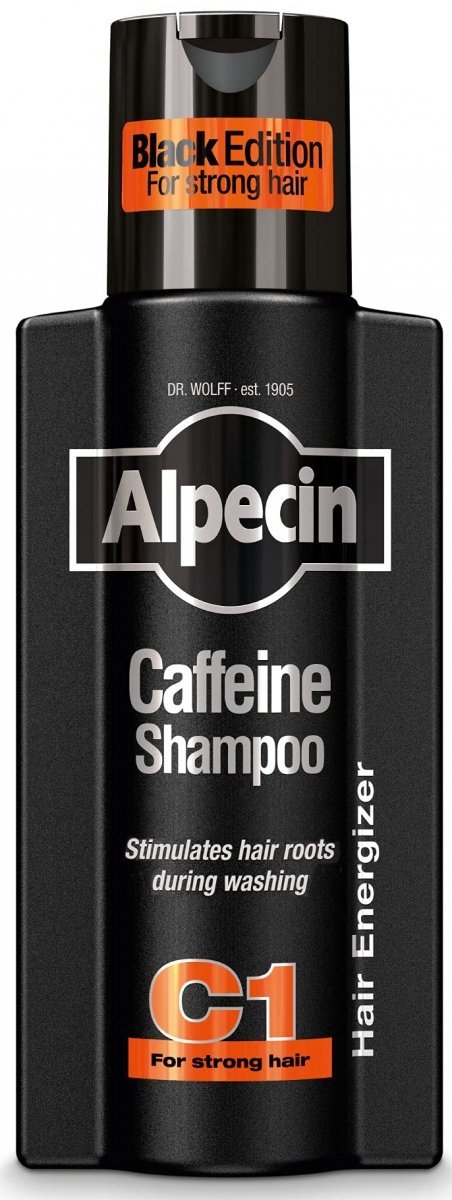 alpecin hair energizer coffein szampon c1 250ml skład