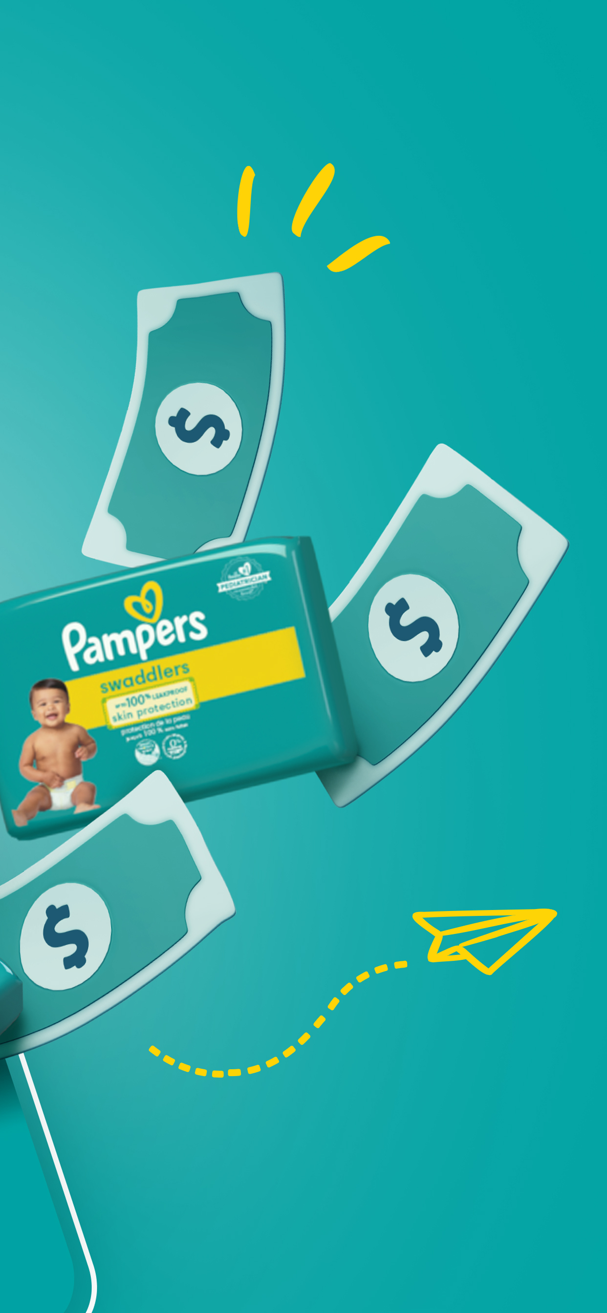 pampers koder