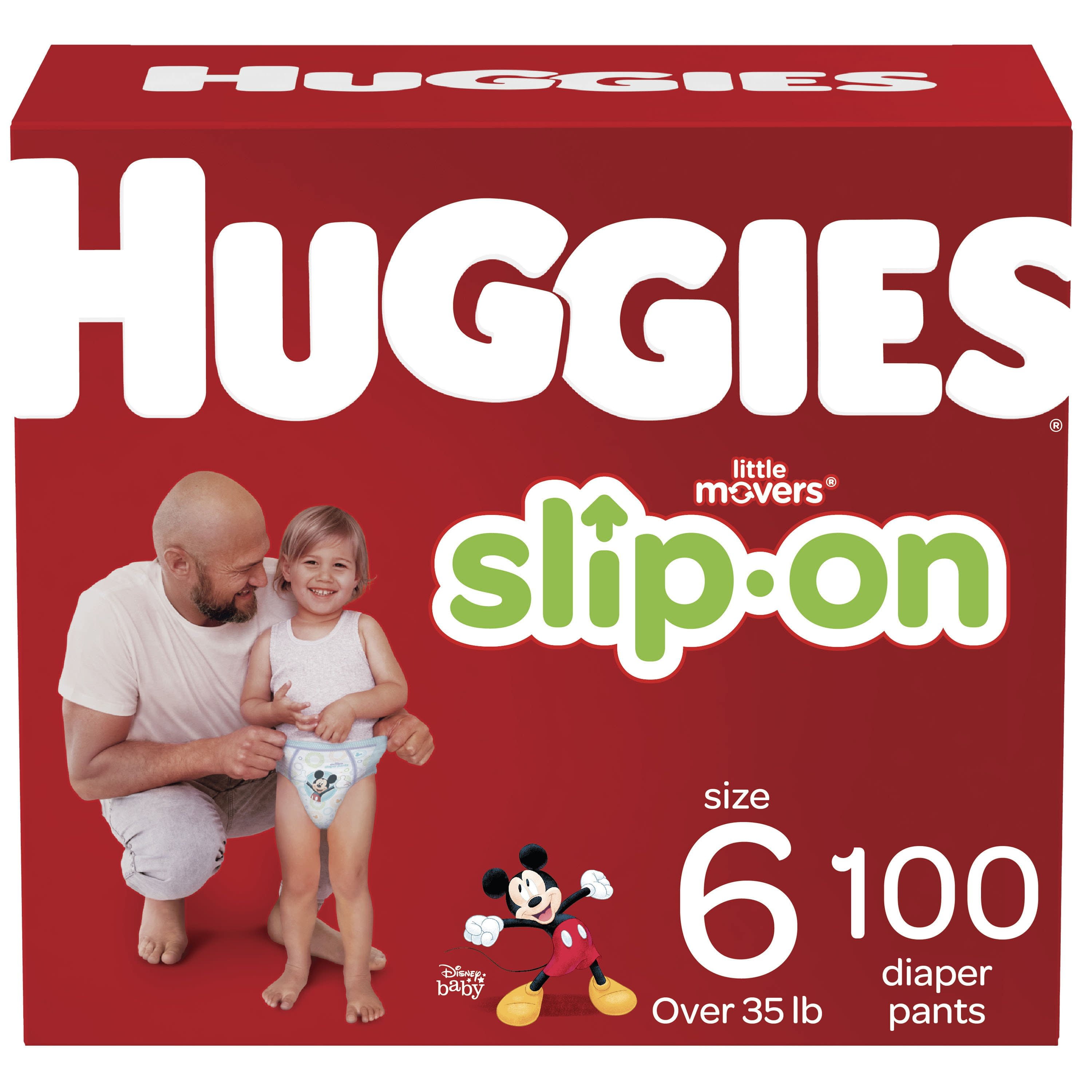 huggies pants