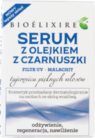 bioelixire olejek do włosów z czarnuszki 20ml