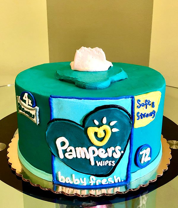 cake from pampers