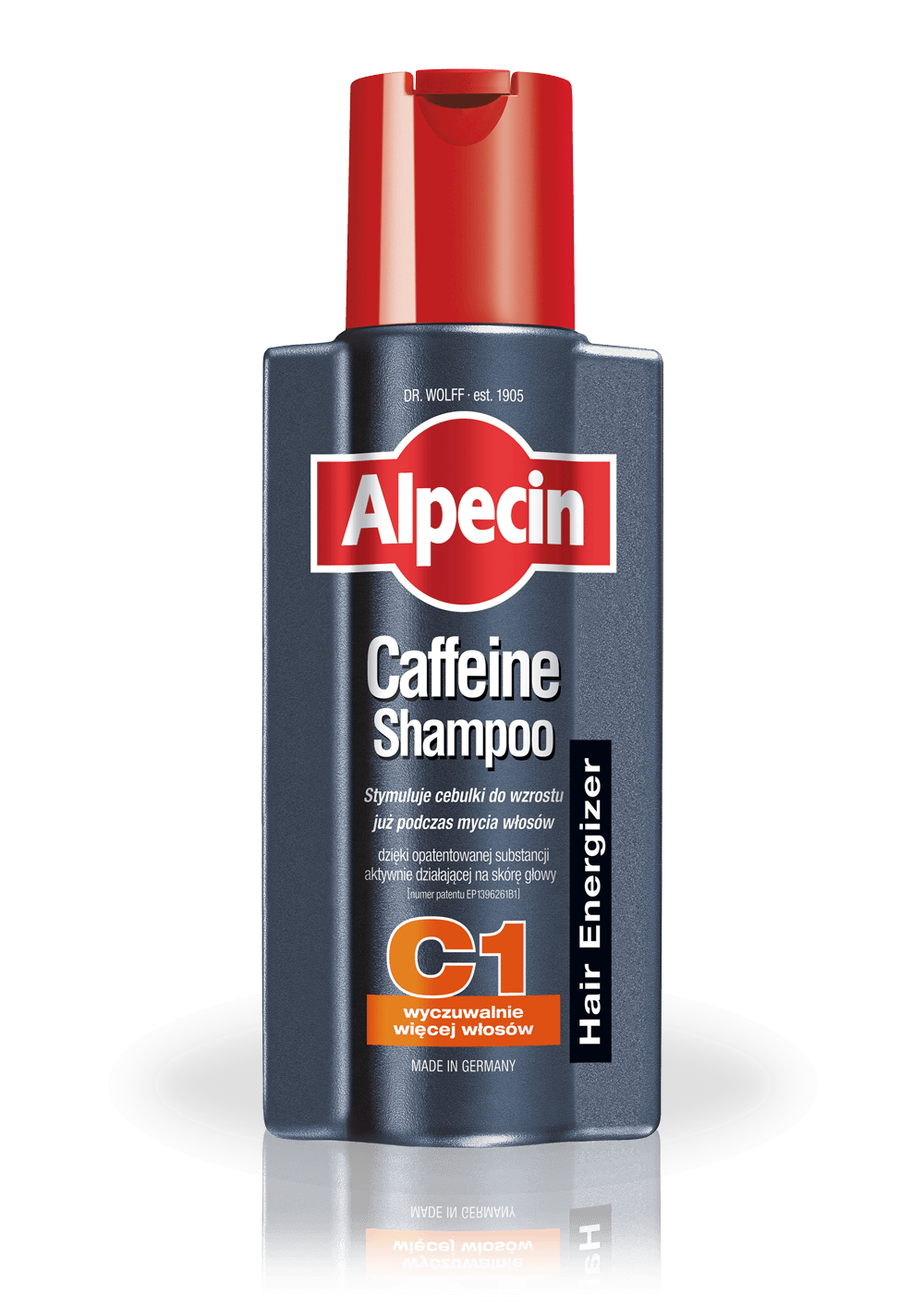 alpecin szampon coffein