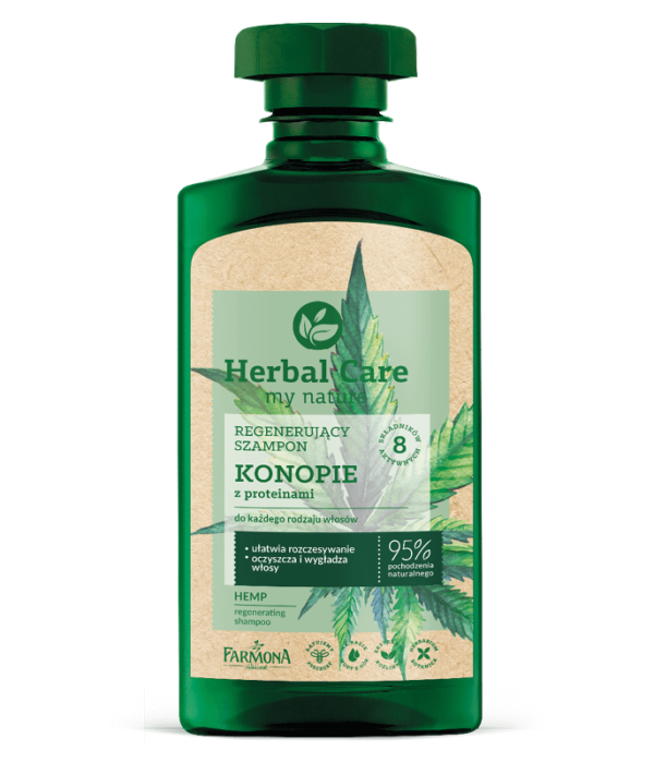 herbal care szampon opinie