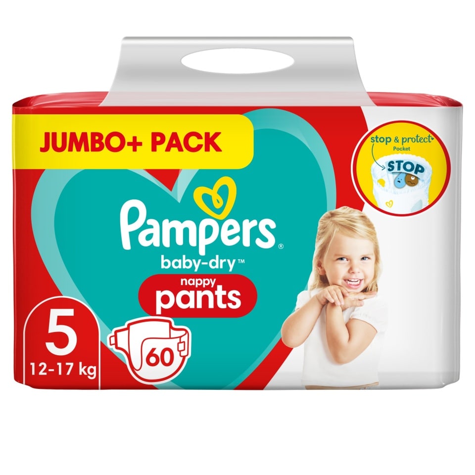 pampers pants 5 premium care tesco