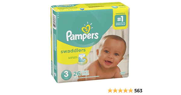 pampers 26 sztuk nr 3