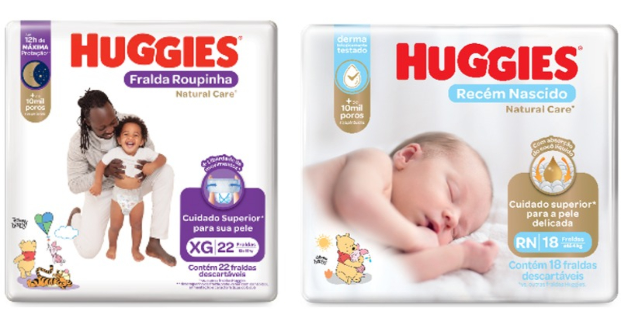 bebe modelo huggies