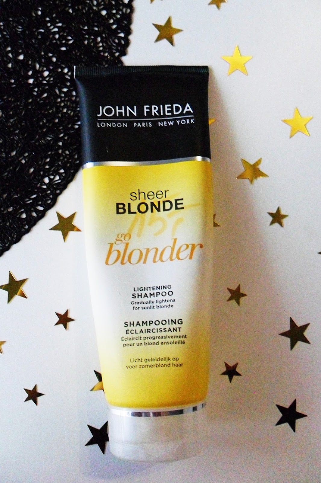 john frieda go blonder szampon