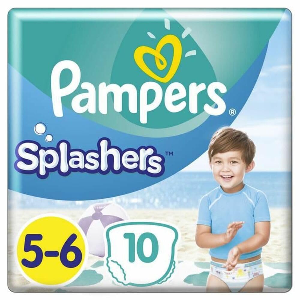 pampers splashers 5-6 cena