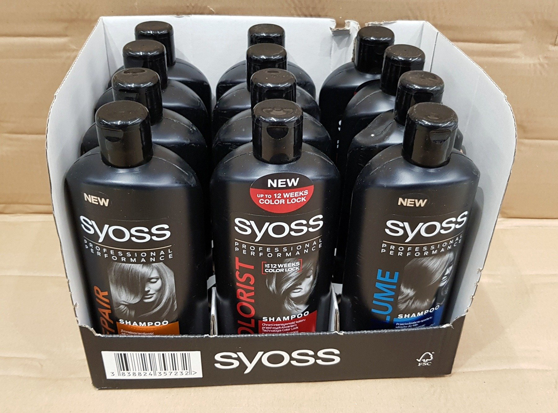 syoss colorist szampon