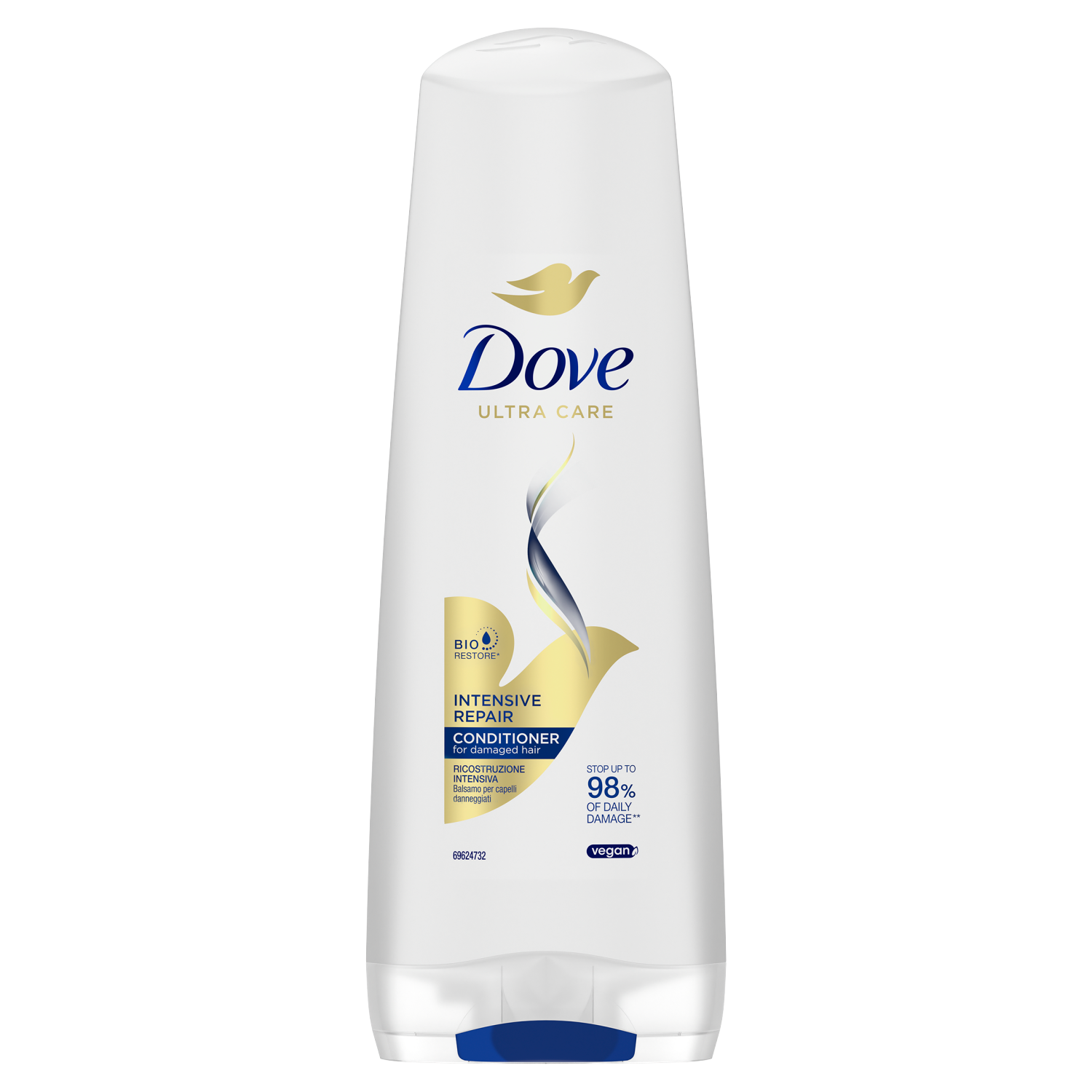 dove hair care odżywka do włosów włosy suche i zniszczone